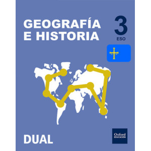 Geografía e Historia 3.º ESO DUAL Asturias