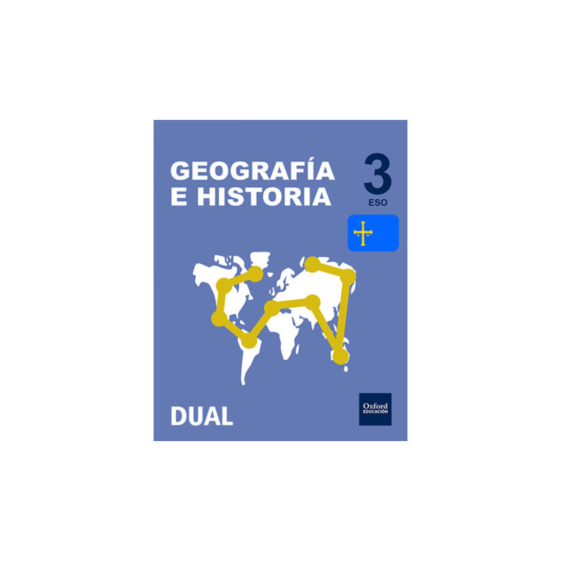 Geografía e Historia 3.º ESO DUAL Asturias