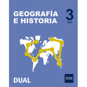 Geografía e Historia 3.º ESO DUAL Madrid, La Rioja, Ceuta y Melilla, Canarias