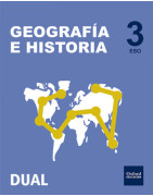 Geografía e Historia 3.º ESO DUAL Madrid, La Rioja, Ceuta y Melilla, Canarias