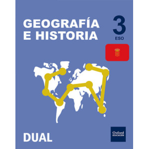 Geografía e Historia 3.º ESO DUAL Navarra