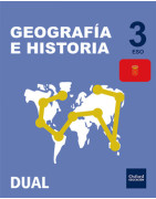 Geografía e Historia 3.º ESO DUAL Navarra