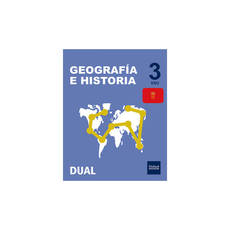 Geografía e Historia 3.º ESO DUAL Navarra