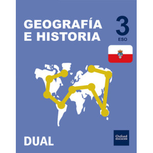 Geografía e Historia 3.º ESO DUAL Cantabria