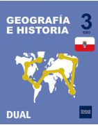 Geografía e Historia 3.º ESO DUAL Cantabria