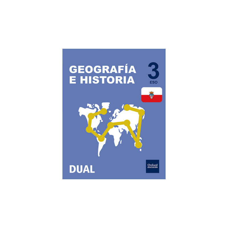 Geografía e Historia 3.º ESO DUAL Cantabria