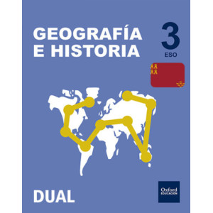 Geografía e Historia 3.º ESO DUAL Murcia