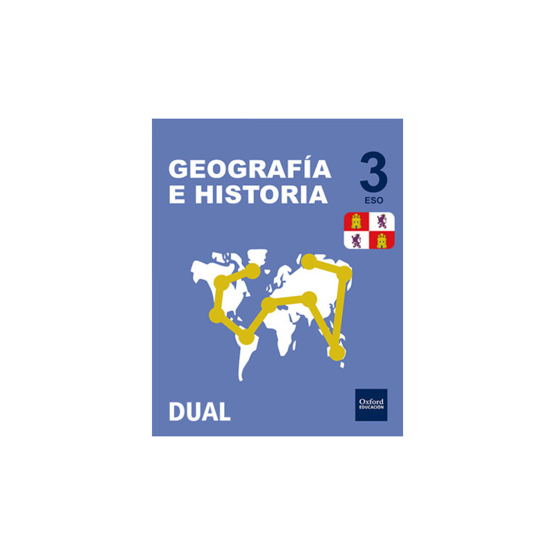 Geografía e Historia 3.º ESO DUAL Castilla y León