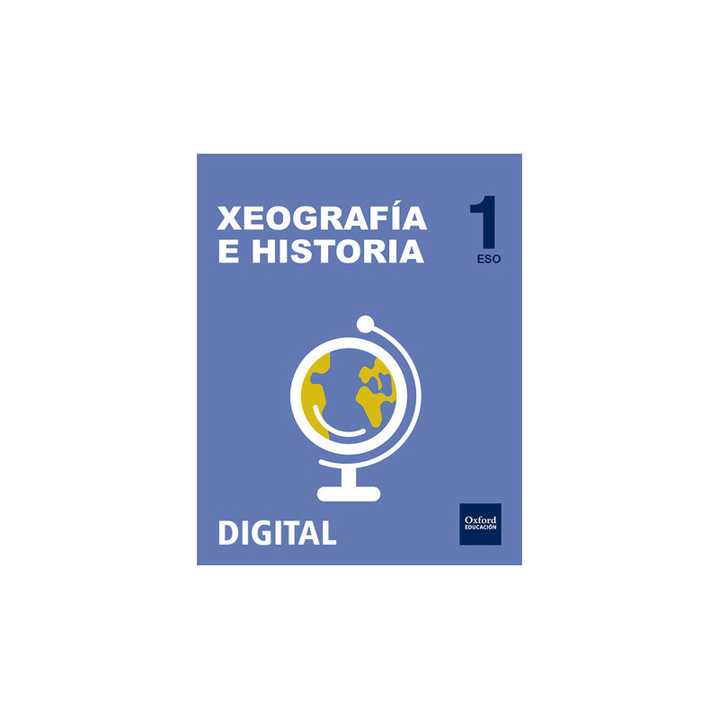 Xeografía e Historia 1º ESO DIGITAL