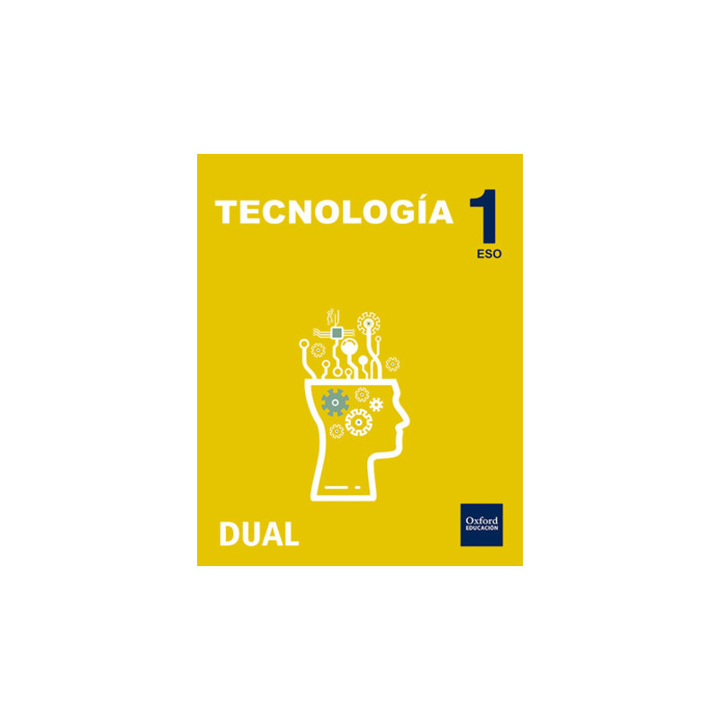 Tecnología I 1.º ESO DUAL Ceuta, Melilla, Canarias