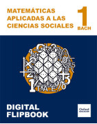 Matemáticas aplicadas a las Ciencias Sociales I  1.º Bachillerato DIGITAL FLIPBOOK