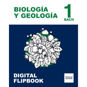 Biología y Geología 1.º Bachillerato DIGITAL FLIPBOOK