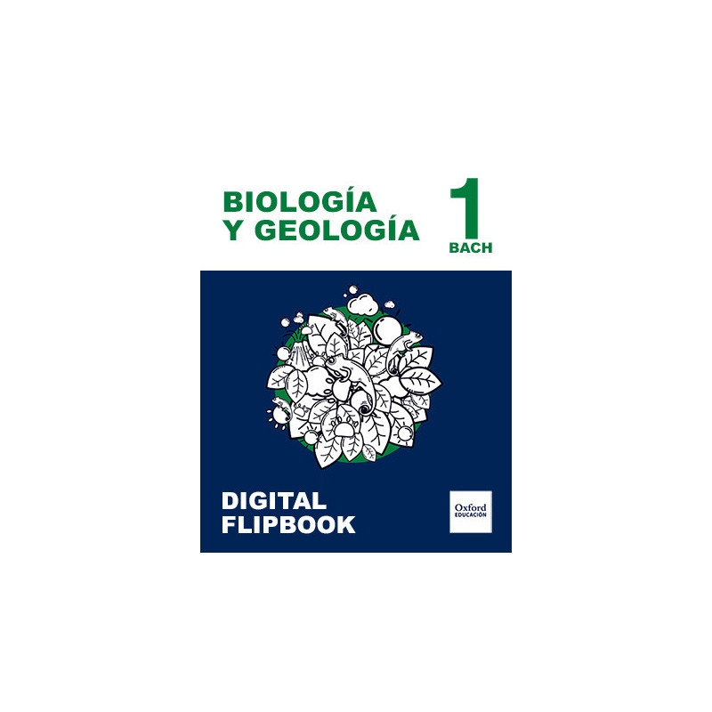 Biología y Geología 1.º Bachillerato DIGITAL FLIPBOOK