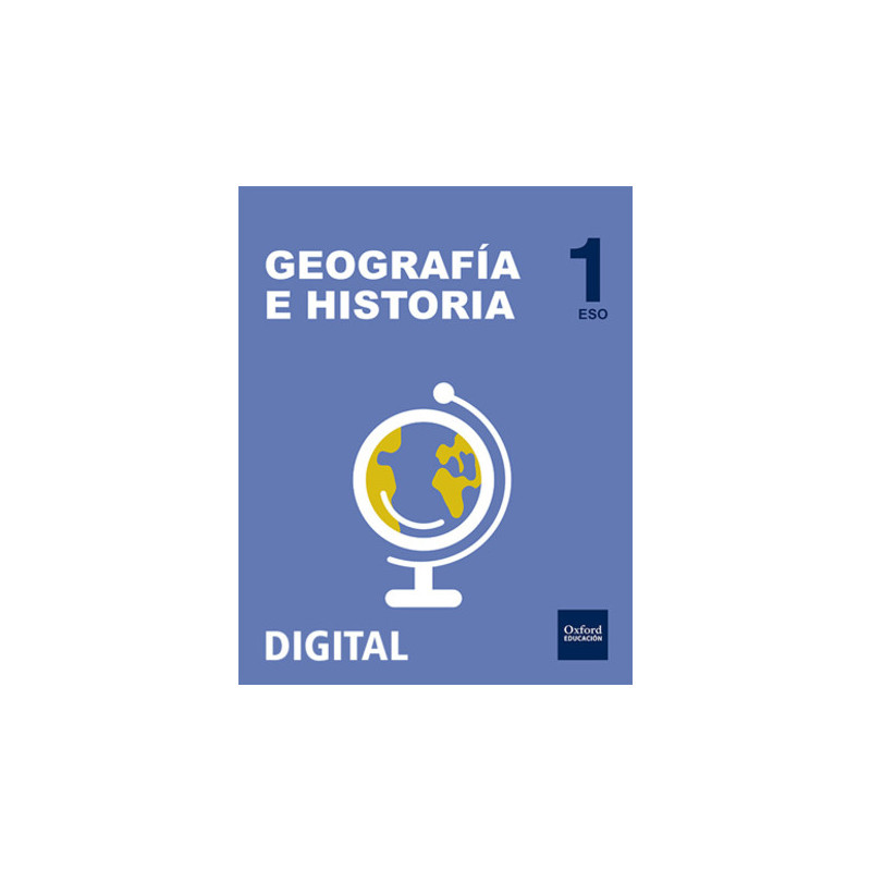 Geografía e Historia 1.º ESO DIGITAL