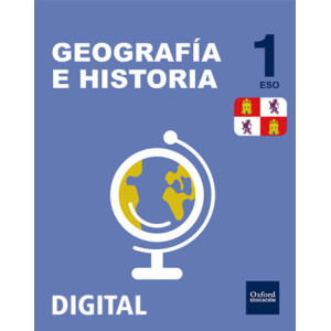 Geografía e Historia 1.º ESO DIGITAL Castilla y León