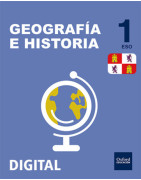 Geografía e Historia 1.º ESO DIGITAL Castilla y León