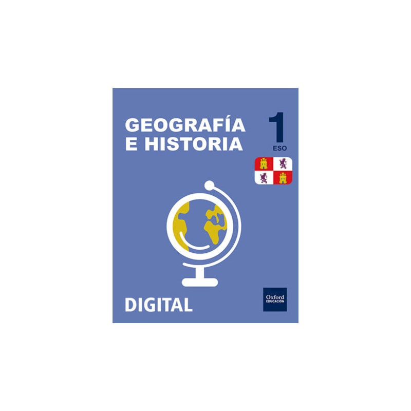 Geografía e Historia 1.º ESO DIGITAL Castilla y León