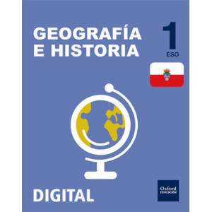 Geografía e Historia 1.º ESO DIGITAL Cantabria