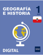 Geografía e Historia 1.º ESO DIGITAL Cantabria