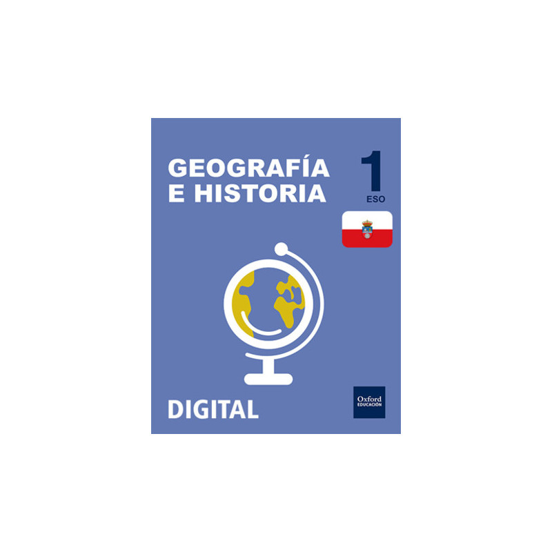 Geografía e Historia 1.º ESO DIGITAL Cantabria