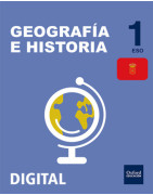 Geografía e Historia 1.º ESO DIGITAL Navarra