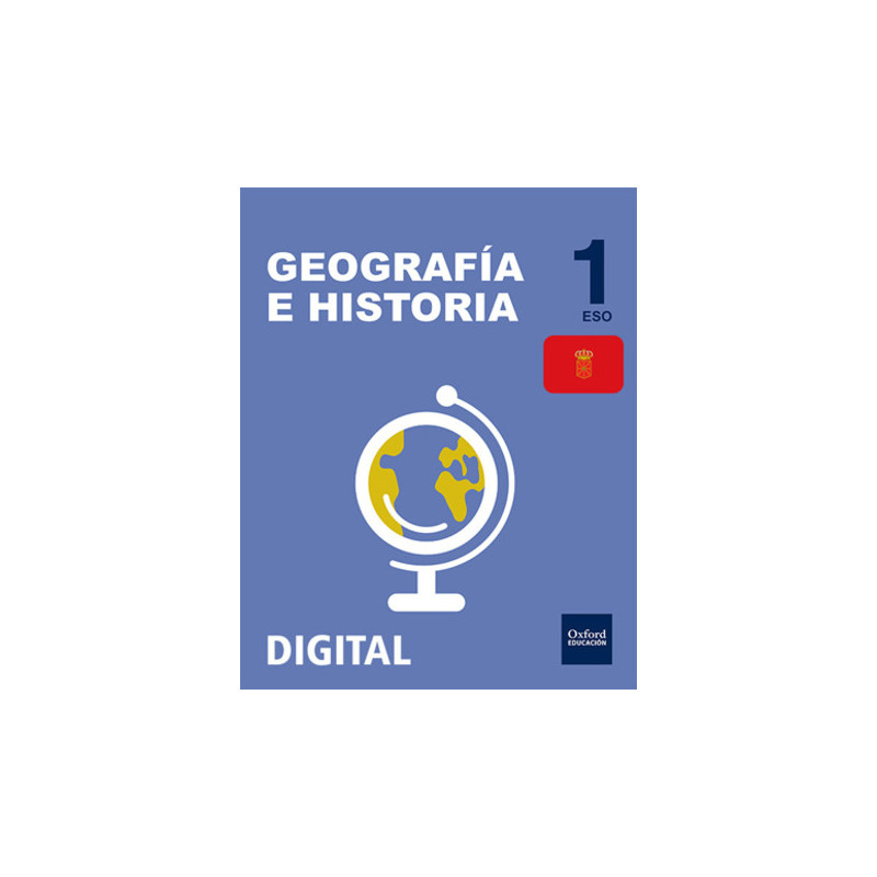 Geografía e Historia 1.º ESO DIGITAL Navarra