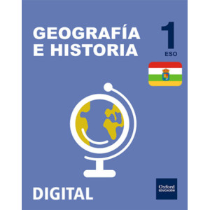 Geografía e Historia 1.º ESO DIGITAL La Rioja