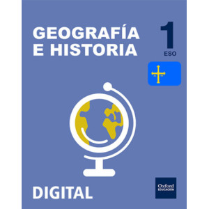 Geografía e Historia 1.º ESO DIGITAL Asturias