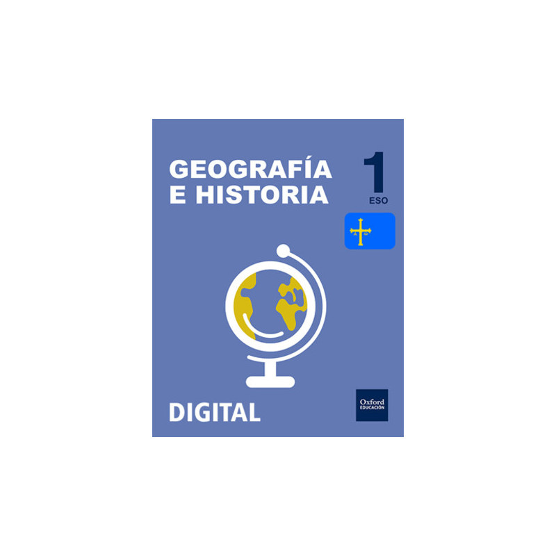 Geografía e Historia 1.º ESO DIGITAL Asturias