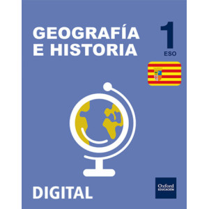 Geografía e Historia 1.º ESO DIGITAL Aragón