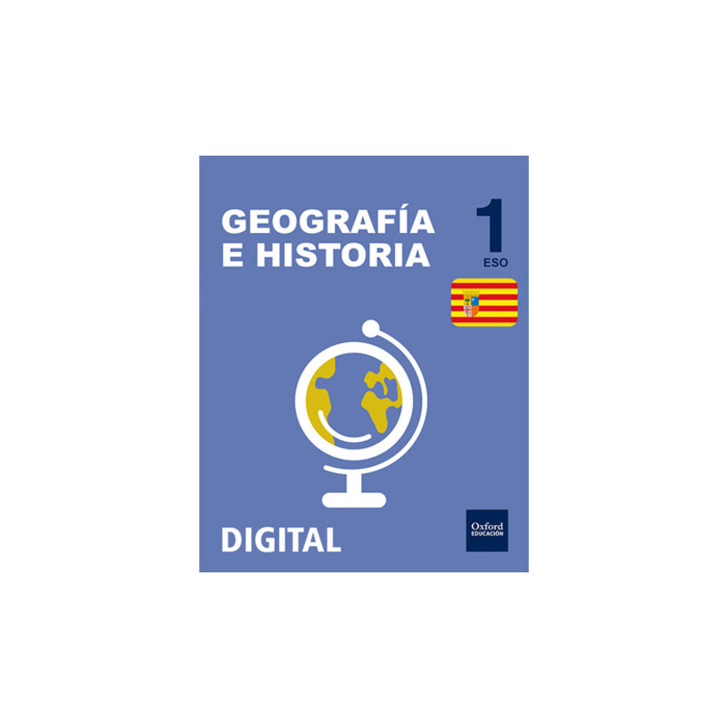 Geografía e Historia 1.º ESO DIGITAL Aragón