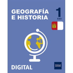 Geografía e Historia 1.º ESO DIGITAL Castilla-La Mancha