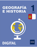 Geografía e Historia 1.º ESO DIGITAL Castilla-La Mancha