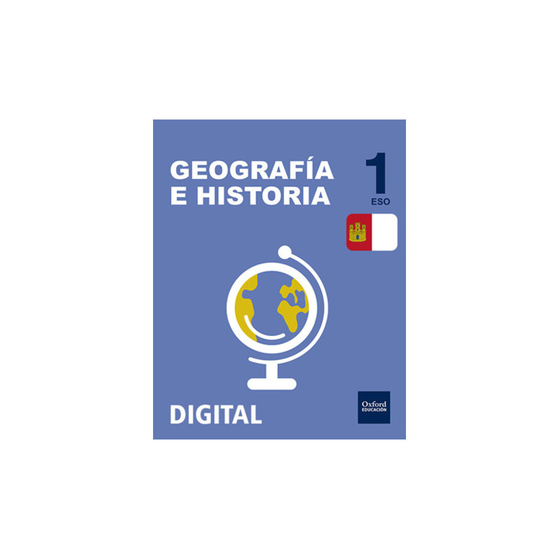 Geografía e Historia 1.º ESO DIGITAL Castilla-La Mancha