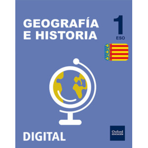 Geografía e Historia 1.º ESO DIGITAL Valencia