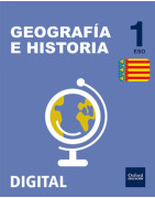 Geografía e Historia 1.º ESO DIGITAL Valencia