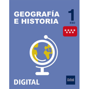 Geografía e Historia 1.º ESO DIGITAL Madrid