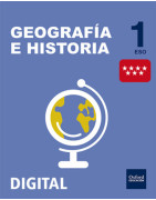 Geografía e Historia 1.º ESO DIGITAL Madrid