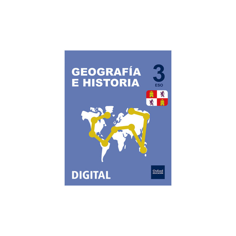 Geografía e Historia 3.º ESO DIGITAL Castilla y León