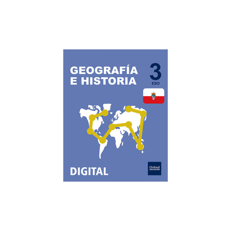 Geografía e Historia 3.º ESO DIGITAL Cantabria