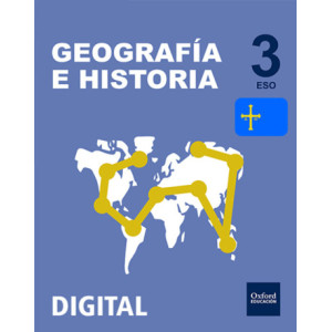 Geografía e Historia 3.º ESO DIGITAL Asturias