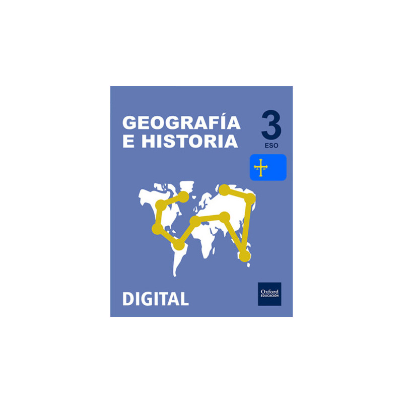 Geografía e Historia 3.º ESO DIGITAL Asturias