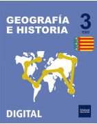 Geografía e Historia 3.º ESO DIGITAL Valencia