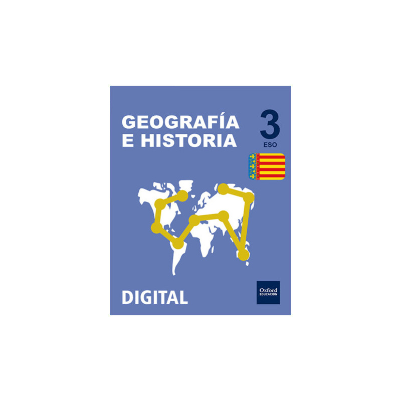 Geografía e Historia 3.º ESO DIGITAL Valencia