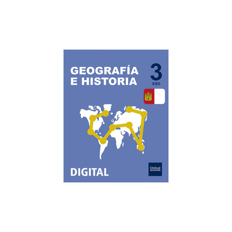 Geografía e Historia 3.º ESO DIGITAL Castilla-La Mancha