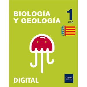 Biología y Geología 1.º ESO DIGITAL Valencia