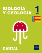 Biología y Geología 1.º ESO DIGITAL Valencia