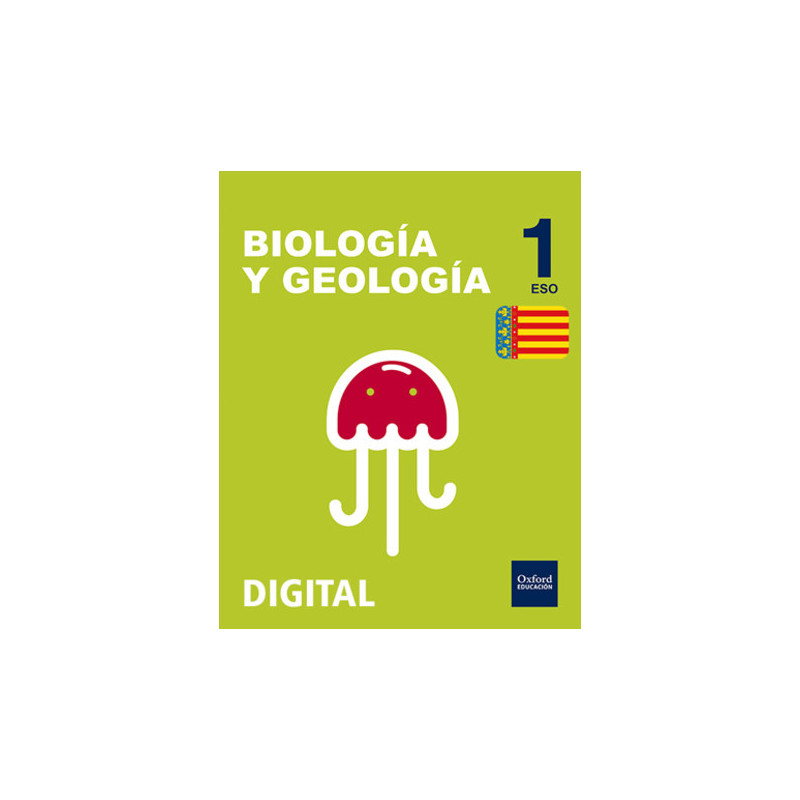 Biología y Geología 1.º ESO DIGITAL Valencia