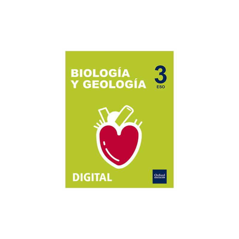 Biología y Geología 3.º ESO DIGITAL NÁCAR