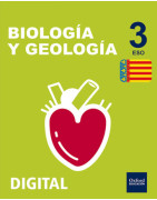 Biología y Geología 3.º ESO DIGITAL Valencia